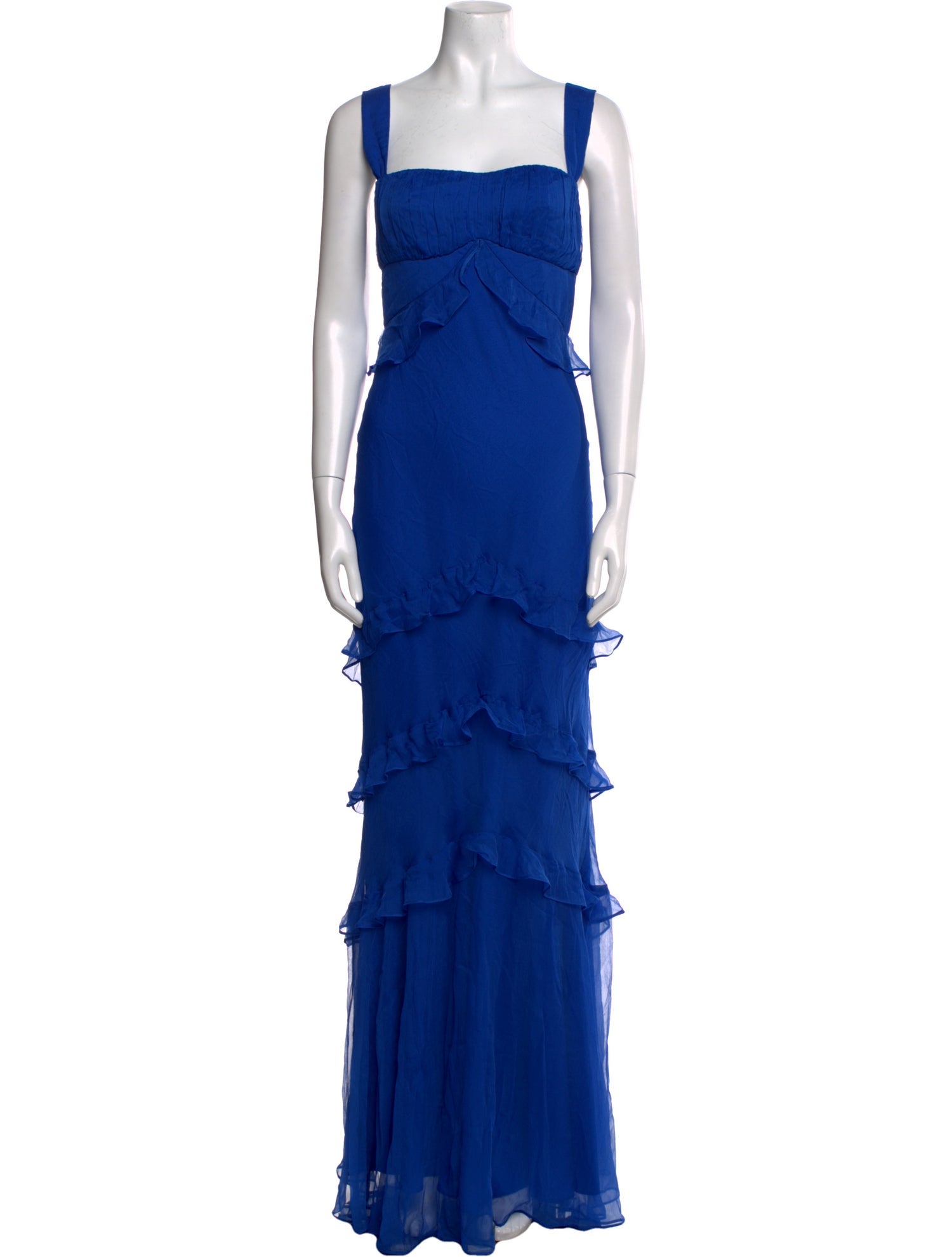 Saloni Silk Long Dress