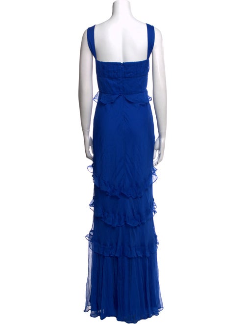 Saloni Silk Long Dress