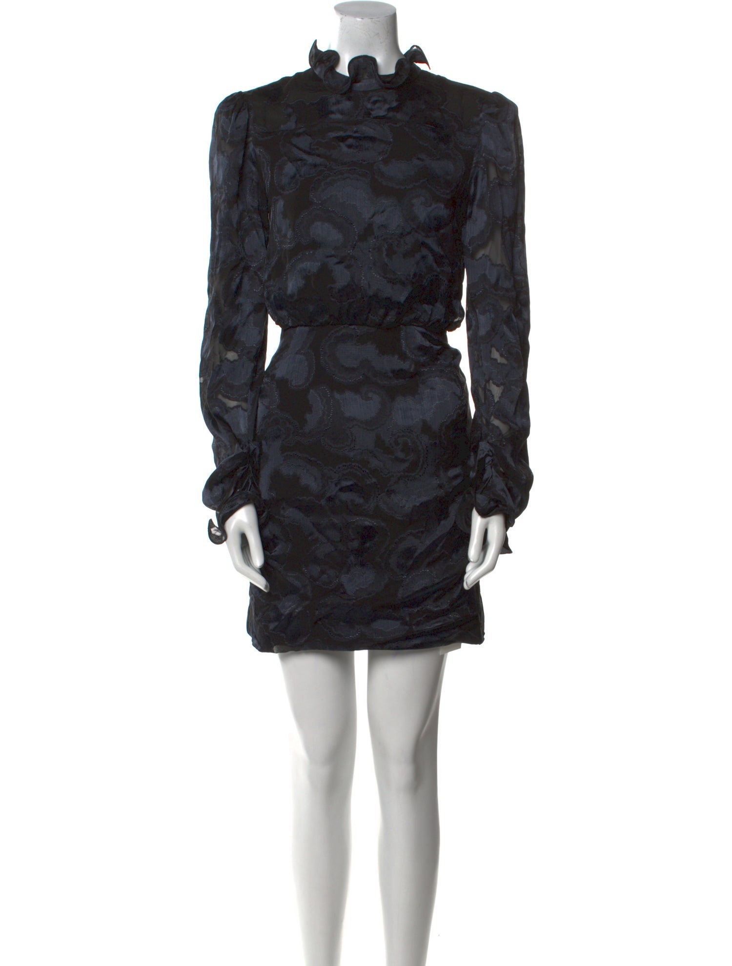 Saloni Silk Mini Dress w/ Tags