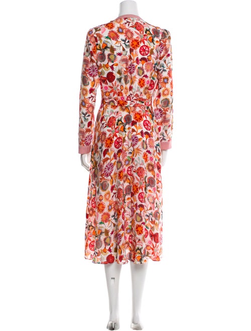 Saloni Silk Long Dress