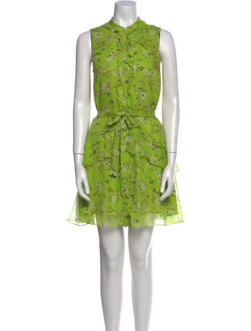 Saloni Silk Mini Dress