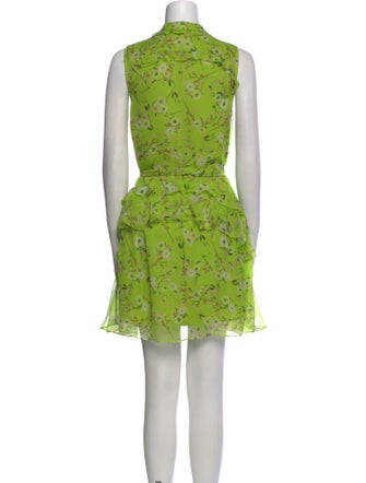 Saloni Silk Mini Dress