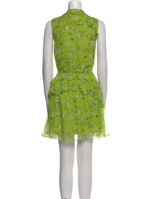 Saloni Silk Mini Dress