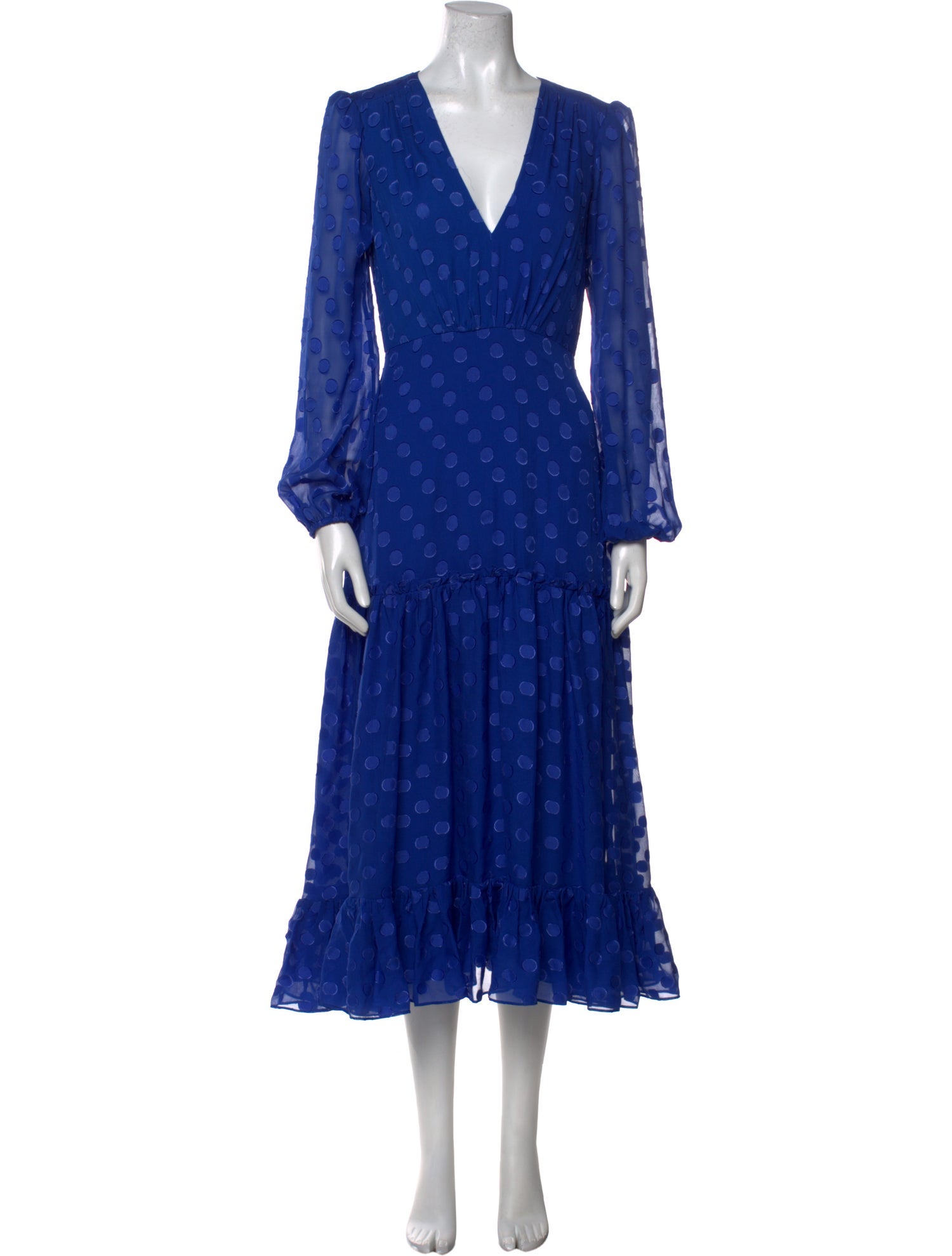 Saloni Silk Long Dress