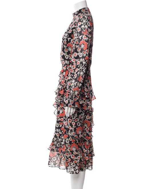 Saloni Silk Long Dress