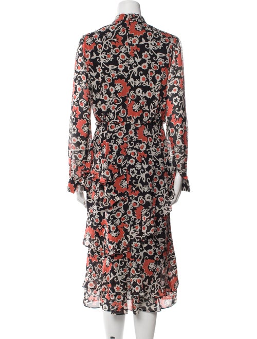 Saloni Silk Long Dress