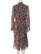 Saloni Silk Long Dress