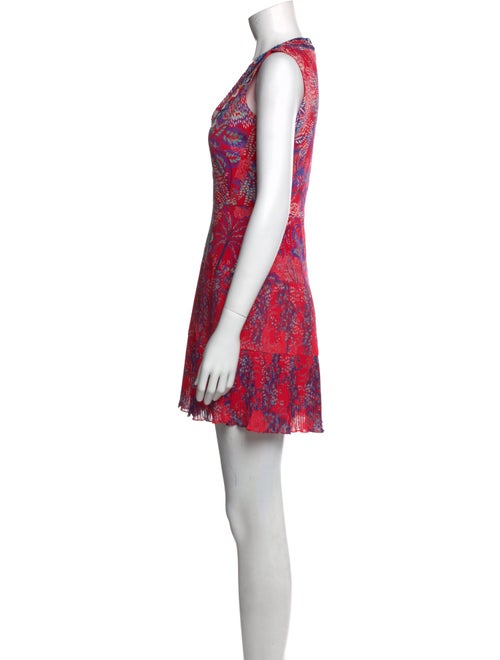 Saloni Silk Mini Dress