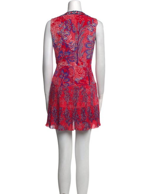 Saloni Silk Mini Dress
