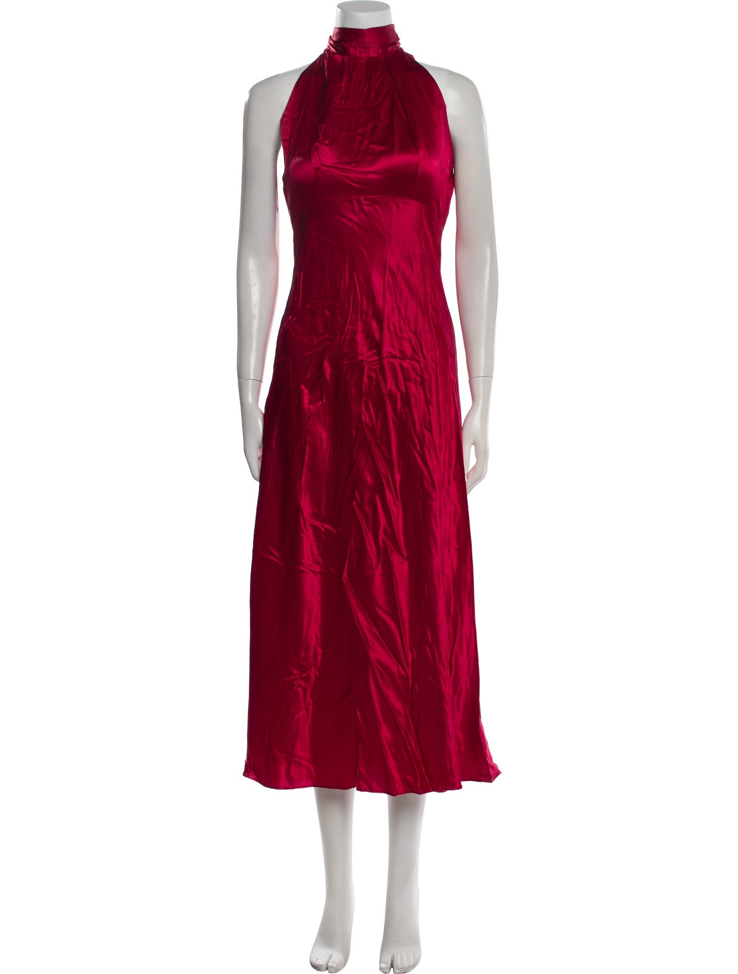 Saloni Silk Long Dress