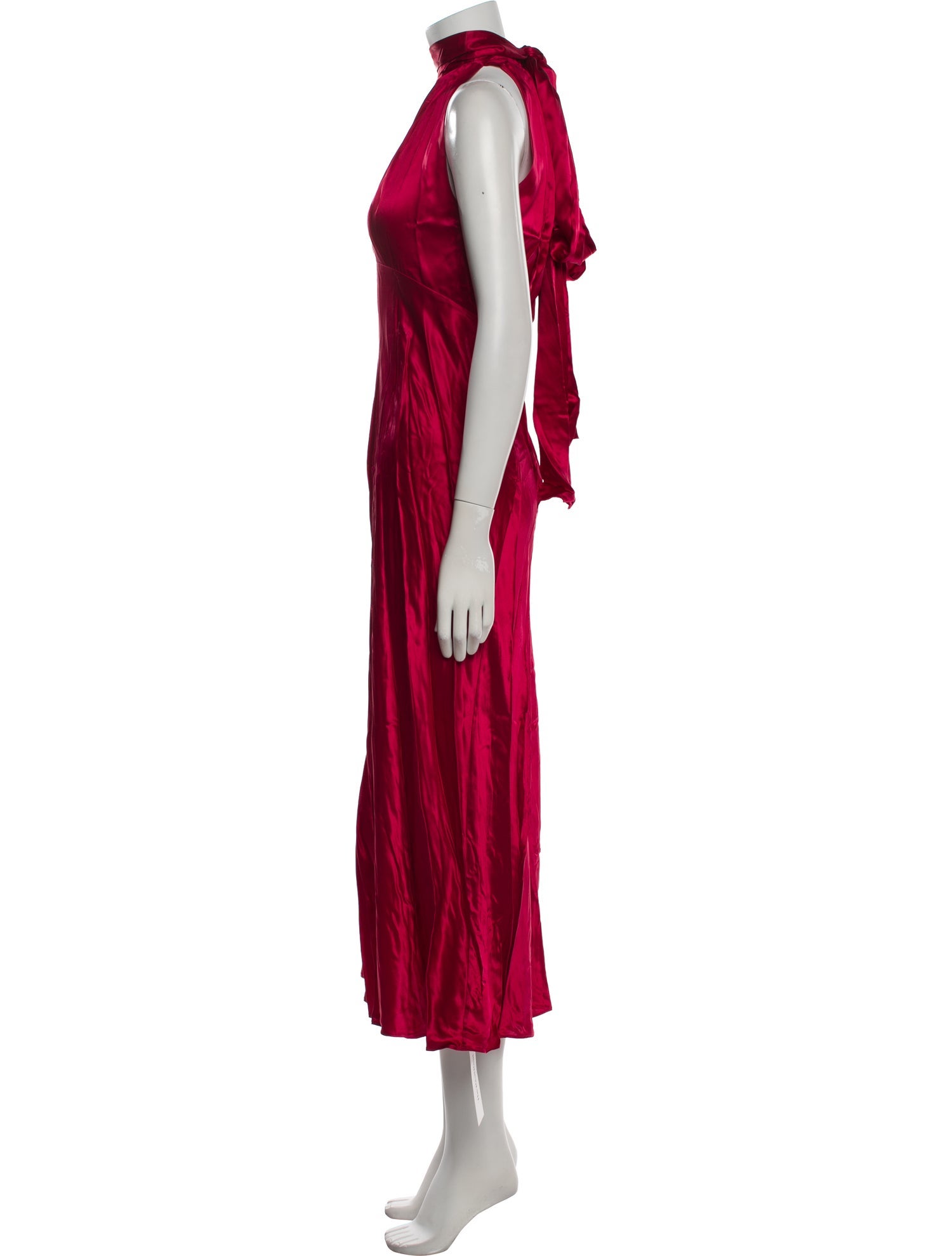 Saloni Silk Long Dress