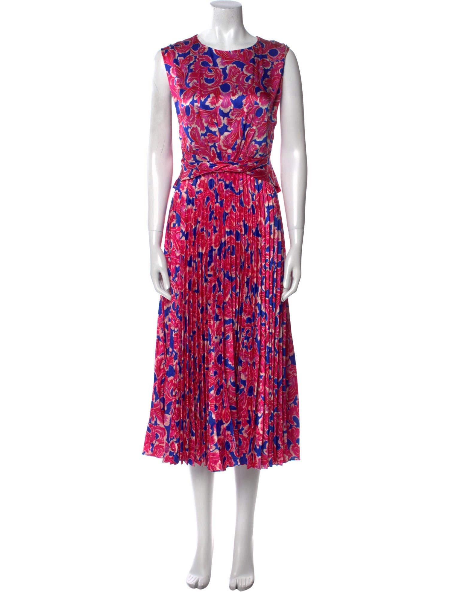 Saloni Silk Long Dress