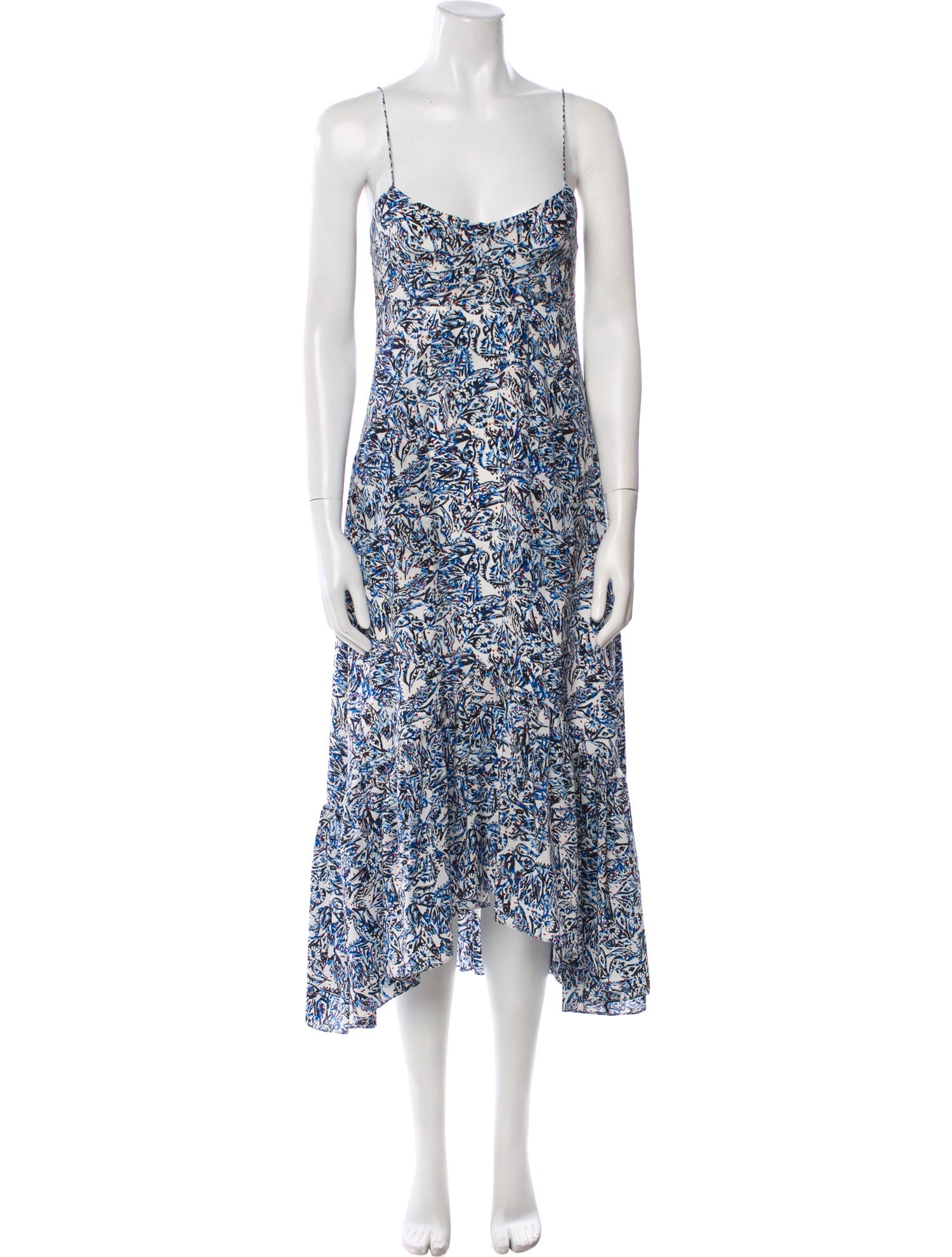 Saloni Silk Long Dress