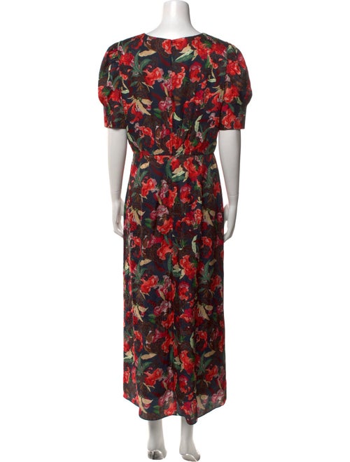 Saloni Silk Long Dress