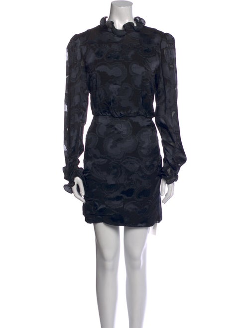 Saloni Printed Mini Dress