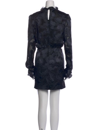 Saloni Printed Mini Dress