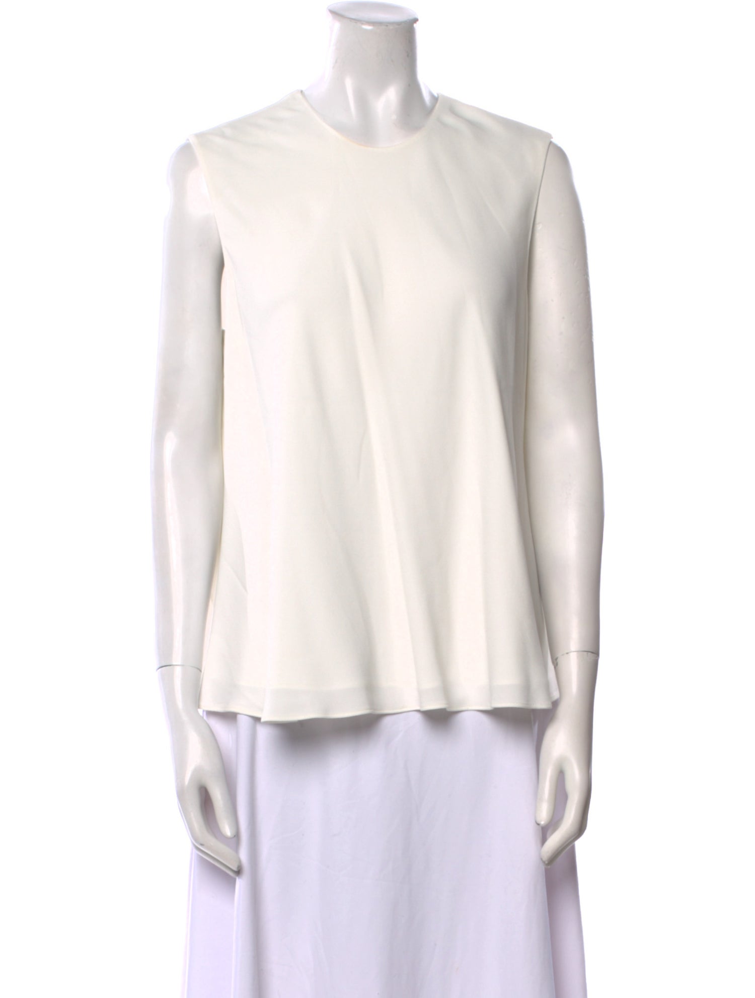 Saloni Crew Neck Sleeveless Top w/ Tags