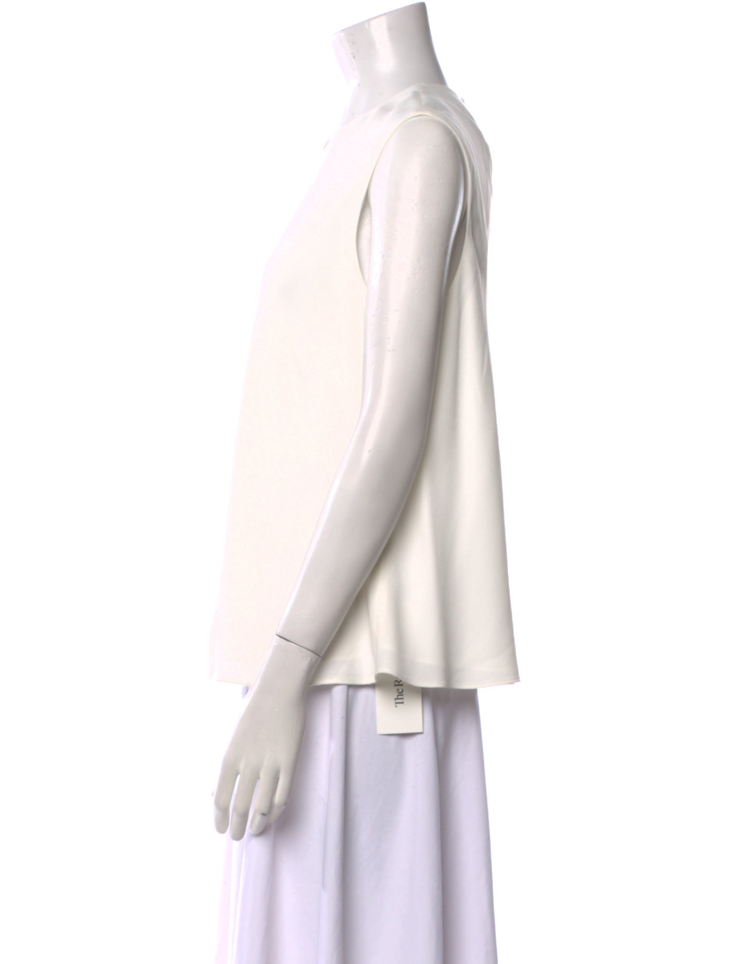 Saloni Crew Neck Sleeveless Top w/ Tags