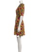 Saloni Silk Mini Dress