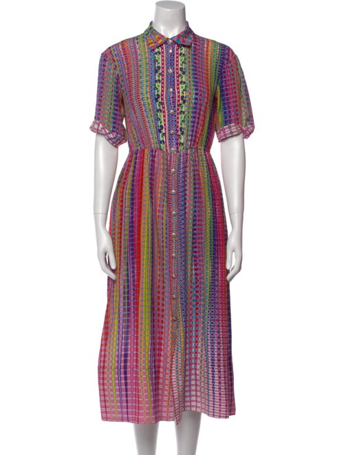 Saloni Silk Long Dress