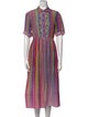 Saloni Silk Long Dress
