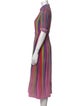 Saloni Silk Long Dress