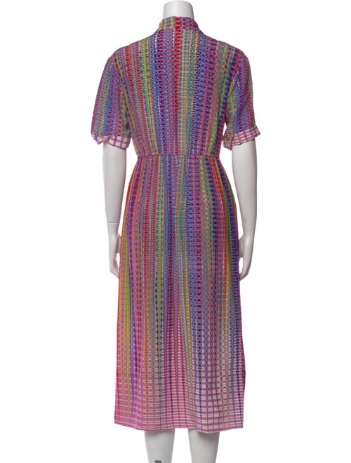 Saloni Silk Long Dress