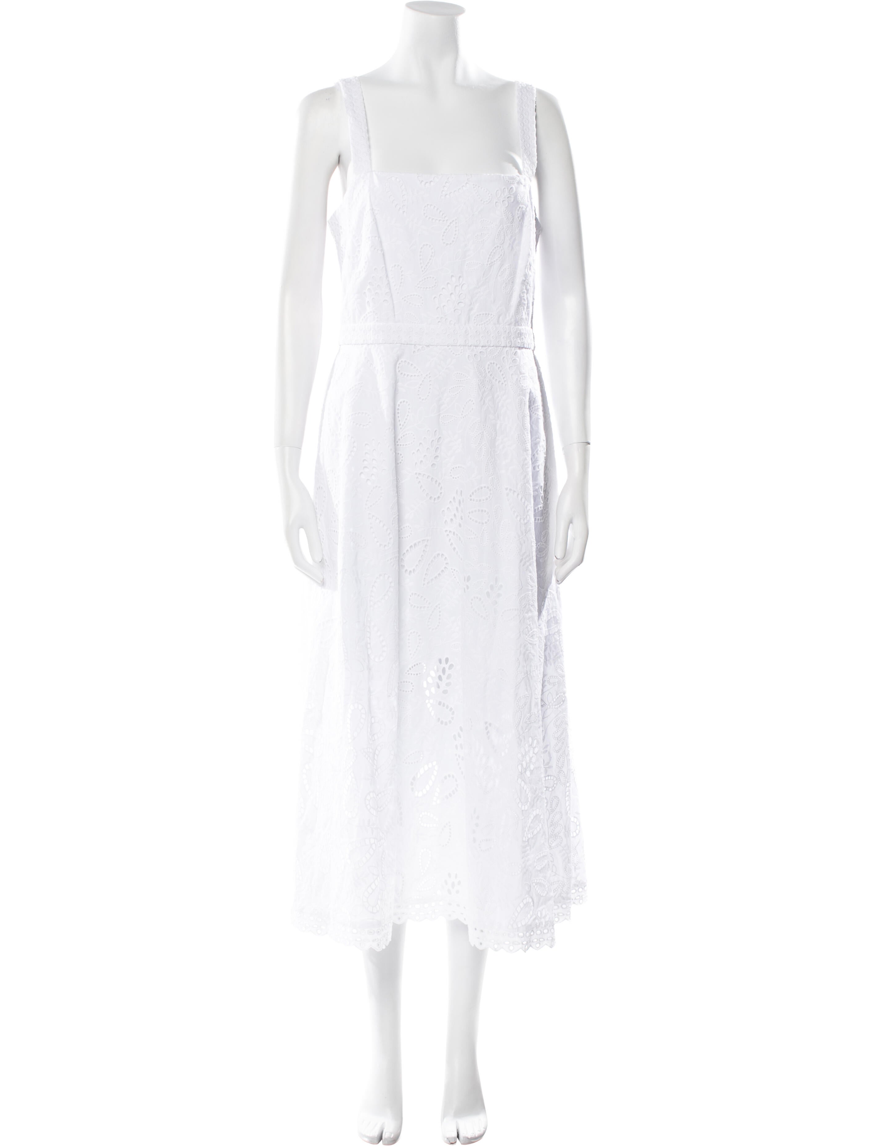 Saloni Square Neckline Long Dress