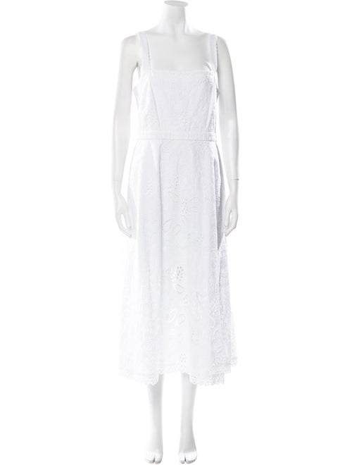 Saloni Square Neckline Long Dress