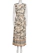 Saloni Silk Long Dress