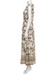 Saloni Silk Long Dress