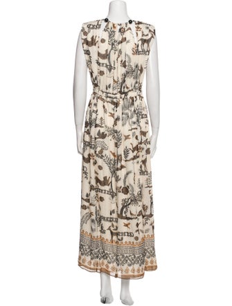 Saloni Silk Long Dress