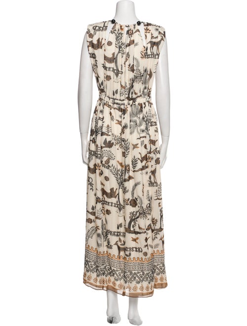 Saloni Silk Long Dress