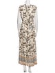 Saloni Silk Long Dress