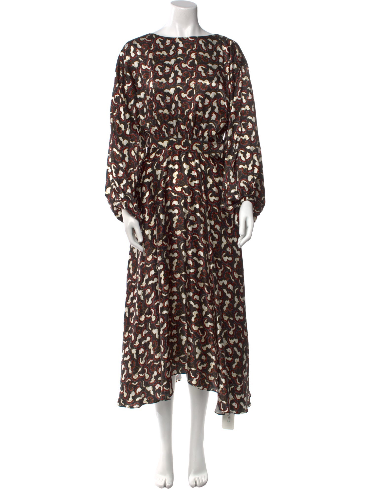 Saloni Silk Long Dress