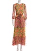 Saloni Silk Long Dress