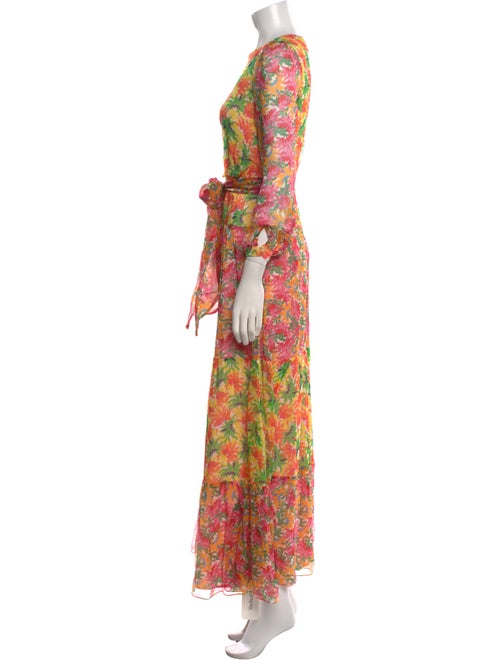Saloni Silk Long Dress