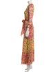 Saloni Silk Long Dress