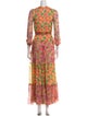 Saloni Silk Long Dress