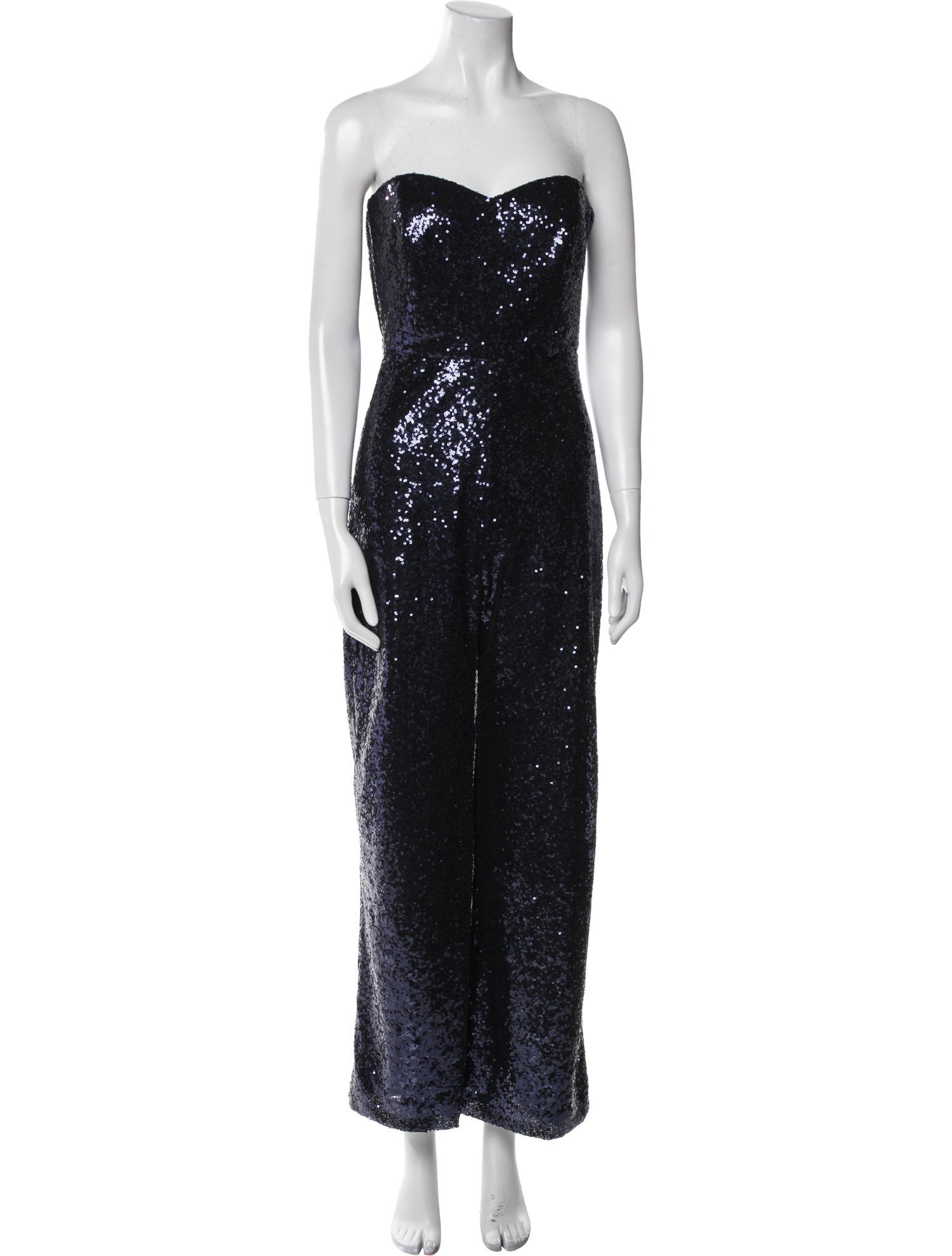 Saloni Strapless Jumpsuit