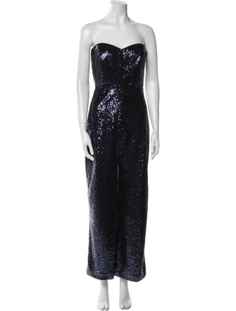 Saloni Strapless Jumpsuit