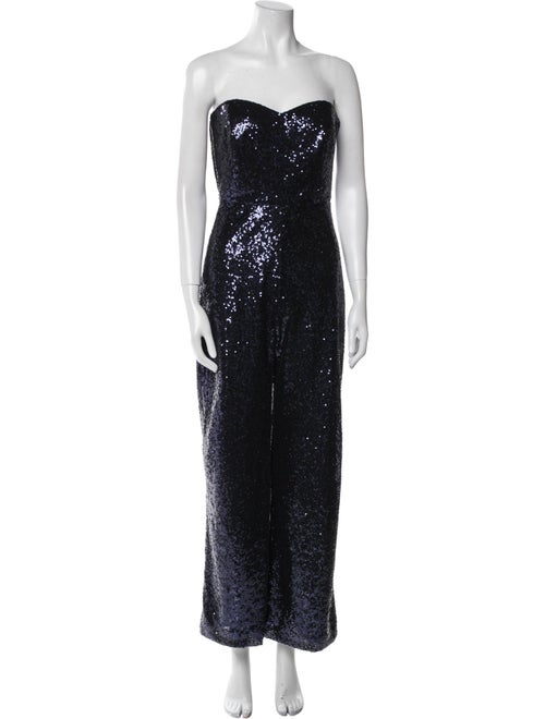 Saloni Strapless Jumpsuit