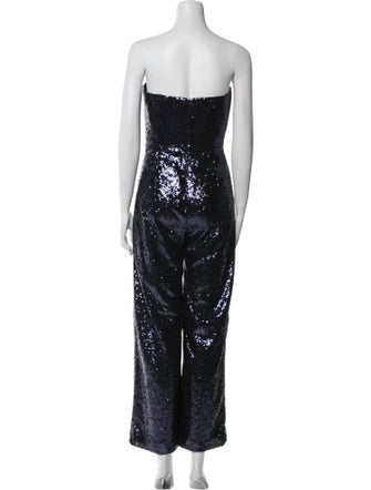 Saloni Strapless Jumpsuit