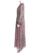 Saloni Silk Long Dress
