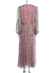 Saloni Silk Long Dress