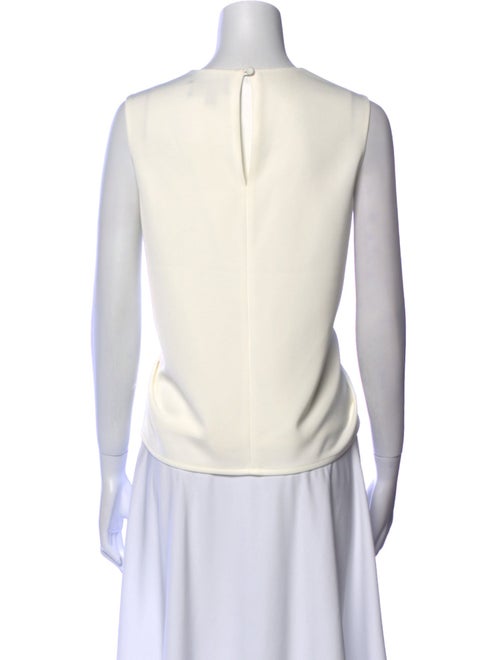 Saloni Scoop Neck Sleeveless Top