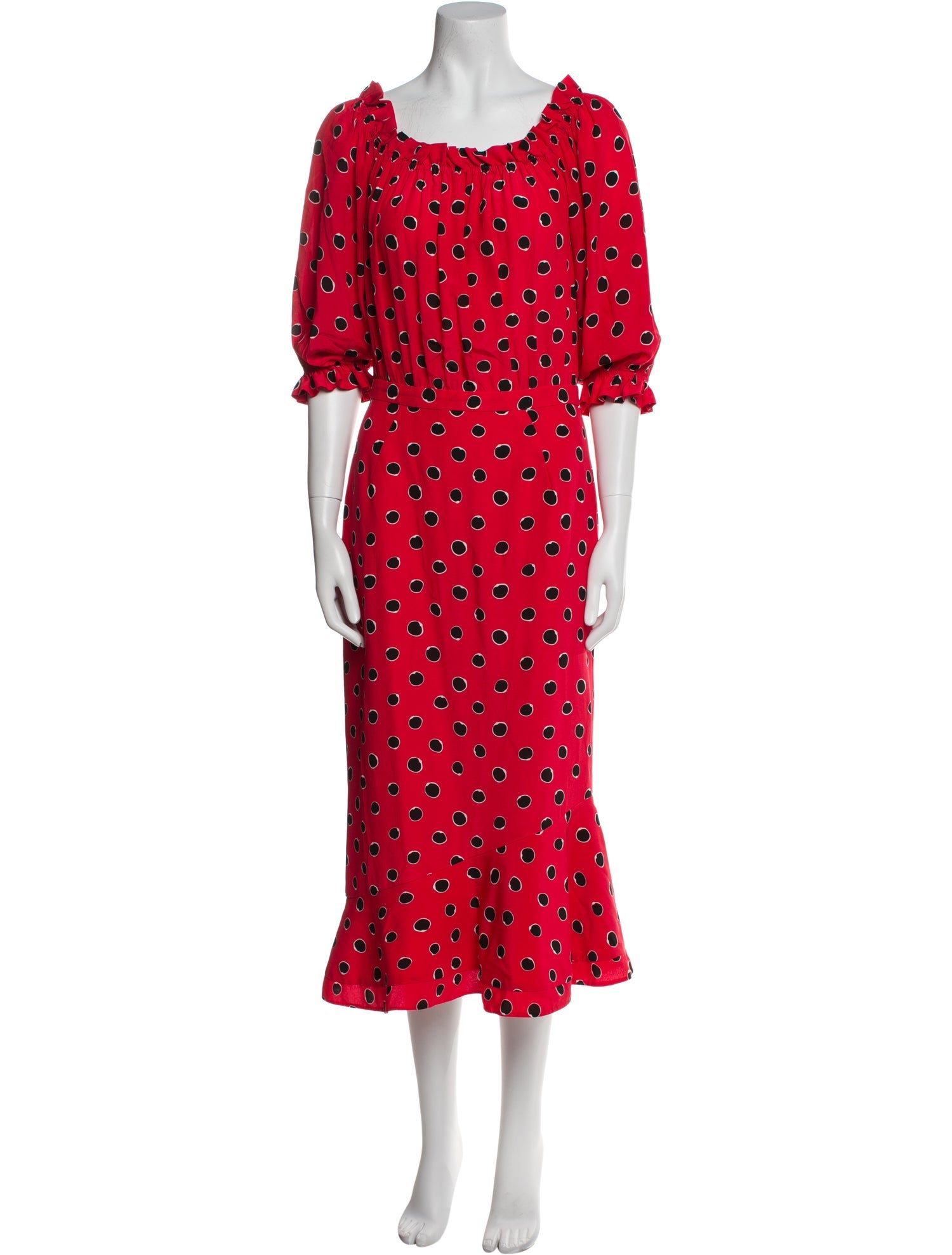 Saloni Silk Long Dress