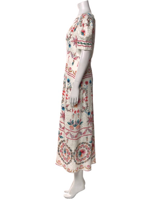 Saloni Silk Long Dress