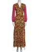 Saloni Silk Long Dress