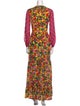 Saloni Silk Long Dress